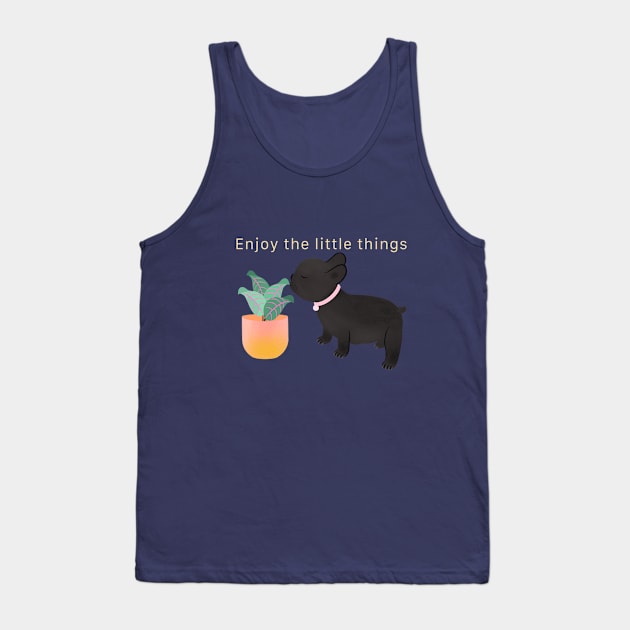 Enjoy the little things Tank Top by artby.yuri